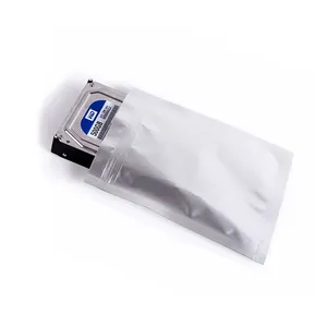 Elektronik koruma için özelleştirilmiş Pet/Al/Pe nem bariyeri ambalaj anti-statik çanta