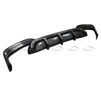 Pour BMW M-TECH fibre de carbone P Style diffuseur pare-chocs arrière lèvre aileron Spoiler Canards séparateur nouveau style de voiture pour F06 F12 F13 modèles