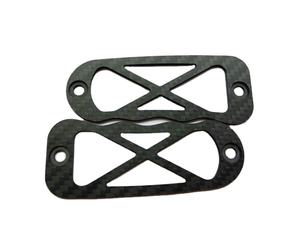 Pièces de drone en fibre de carbone usinées par CNC sur mesure de précision professionnelle - Product Image 4