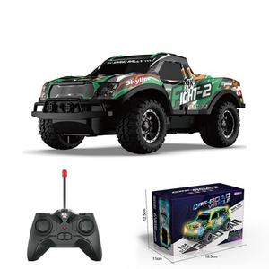 Y242 1/24 2.4Ghz <b>Remote</b> <b>Control</b> Toy <b>Truck</b> Mini Off-Road Climbing Vehicles Small Luminous Crawler Rc Car with Light Toys - Product Image 3