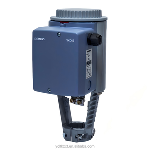 Vanne de régulation électrique à 2 voies série <span class=keywords><strong>SKD62</strong></span> <span class=keywords><strong>Siemens</strong></span>, protection IP54, raccord à bride pour chaudière de quartier - Product Image 6