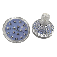 Fuente de Luz Puntual LED IC6021B-2-AUTO RGB IP67 AC24V 5.04W 21 SMD 3535 para Parques Temáticos
