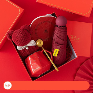 Sets de Regalo Alternativos de Navidad Personalizados al por Mayor, Coloridos con Logotipo Impreso, para Obsequios Corporativos y Ceremonias de Apertura - Product Image 6