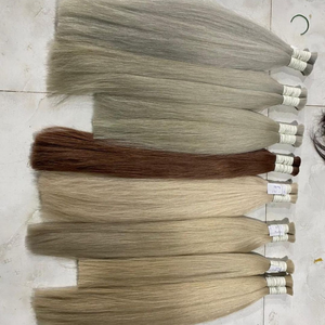 ขายส่งผมบริสุทธิ์ดิบยังไม่ได้หนังกำพร้าชิดผมในกลุ่ม100% เวียดนามมนุษย์ผม - Product Image 6