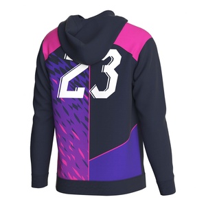 Ropa Deportiva OEM, Conjunto Deportivo de Baloncesto de Alta Calidad, Sudadera con Cuello Redondo, Sudadera con Capucha de Diseñador - Product Image 4