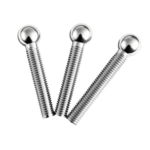 Vis à tête sphérique en acier inoxydable 304 finition naturelle pour bricolage, pièces de télécommande, goujons de <span class=keywords><strong>fixation</strong></span> pour panneaux solaires M3-M16 - Product Image 2