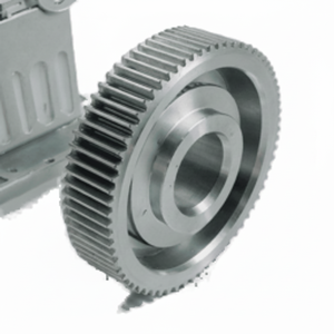 Poulie de distribution à engrenages en fer 5GT pour machines d'impression avec mouvement de convoyeur synchrone 150KG - Product Image 1