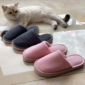 Pantofole in pile color corallo morbide e confortevoli <span class=keywords><strong>per</strong></span> <span class=keywords><strong>la</strong></span> <span class=keywords><strong>casa</strong></span>, pantofole da regalo promozionali <span class=keywords><strong>per</strong></span> gli ospiti in vendita - Product Image 4