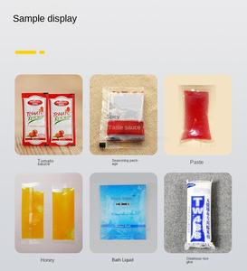 Machine verticale de production de sachets, de remplissage de liquides, de jus de fruits, de ketchup, de sauce, d'eau et de liquides - Product Image 2