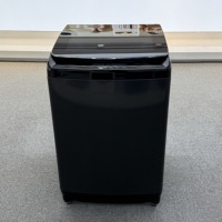 Hot Selling Black Automatic Top-Load Washing Machine for Household Hotel Use English Operating Language New or Used Condition