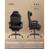 Chaise de jeu Scorpion populaire, personnalisable, directement de l'usine, avec accoudoirs articulés et inclinaison 90-135°, idéale pour les fans d'e-sport débutants