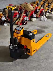 מלגזה חשמלית איכותית SLN.BJ YK-1 2500 ק\\\"ג 3 טון עם מדפסת משקל ומערכת הנעה כפולה (AWD) - Product Image 5