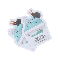 Pochette personnalisée en aluminium avec fermeture éclair pour crème solaire, masque facial, lotion, emballages en mylar, produits cosmétiques