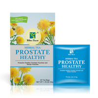 Thé aux herbes pour la prostate, savoureux et sain, soutien naturel pour la santé de la prostate