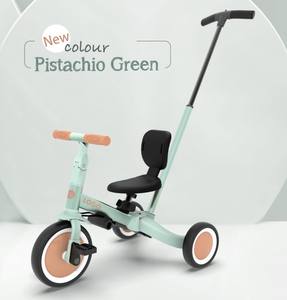 5-in-1 binmek için-On oyuncak yürümeye başlayan bisiklet ve EVA tekerlekler ile üç tekerlekli bisiklet ve çocuklar için çıkarılabilir pedallar 2-4 yıl - Product Image 2