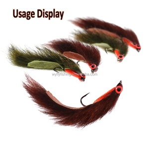 Piel de Ardilla Entera para Pesca con Mosca, Pelo Natural Grueso, Tira de Zonker, Materiales para Atar Moscas y Señuelos - Product Image 6