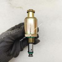 Pièces de machines de construction : électrovanne de pompe hydraulique 122-5053 (1225053) pour excavatrice 325C 322C, pièces de moteur de pompe principale