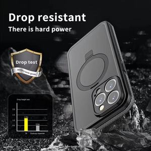 Nuova custodia impermeabile con supporto magnetico a 360° e ricarica wireless, antipolvere, per iPhone 17 16 15 14 Pro Max, disponibile, completamente sigillata - Product Image 5