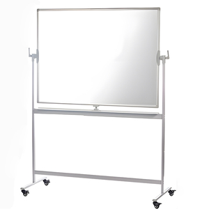 Nhà Máy bán hàng trực tiếp khung nhôm có thể gập lại điện thoại di động từ hai mặt bảng trắng với đứng cho các trường học giảng dạy - Product Image 3