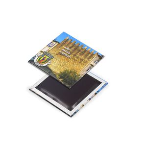 Aimants de réfrigérateur en fer blanc 50x50mm, badges carrés, aimants de réfrigérateur pour la fabrication d'objets en métal, aimants de réfrigérateur rectangulaires personnalisés - Product Image 5