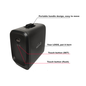 Filtro de Agua Eléctrico de Ósmosis Inversa de 800 Galones con Autolimpieza, para Uso Doméstico y Hotelero, Tipo <span class=keywords><strong>Bayoneta</strong></span> - Product Image 5