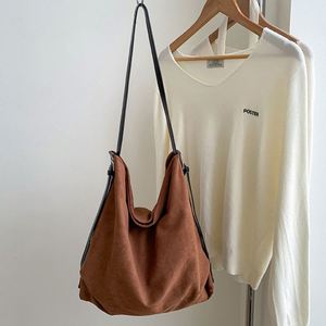 Bolsos de Mano Grandes de Alta Calidad para Mujer, Bolsos de Hombro de Gamuza con Logotipo, Nuevos Modelos - Product Image 3