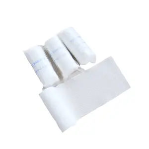 Elastic Bandages High Absorbent And Softness Surgical PBT Bandage Medical Elastic Cotton Bandage