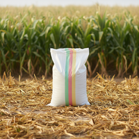 Sac tissé en PP à prix d'usine bas pour produits agricoles et déchets industriels