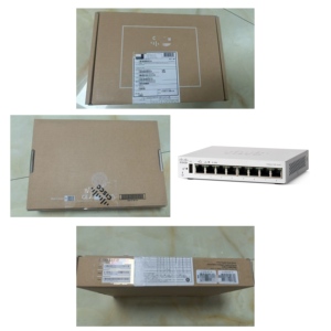 Commutateur CISCOS C1200-8P-E-2G d'origine, neuf, 1200 ports GE, PoE, Ext PS, 2x1G Combo. C1200-8P-E-2G - Product Image 5