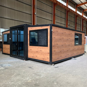 Casas pequenas dobráveis expansíveis, case modular Hebei, fabricante de caseiro para exportadores, caseira plana moderna, caseira dobrável para uso - Product Image 2