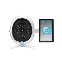 Analyseur de peau IA Litian LT-FD015 28MP avec écran tactile 15 pouces, 4G+128G, topographie 3D, analyse RGB/UV, stockage cloud et analyse faciale