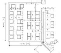 Fournisseur professionnel de mobilier de restaurant pour café, table et chaise de restaurant avec service de dessin de plan 3D