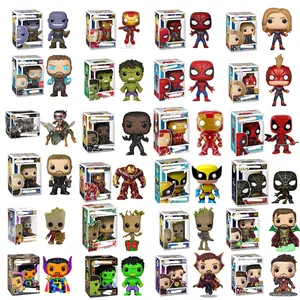 Funk Pop – figurines d'action Tony Stark Ironman, jouets à collectionner, divers personnages de dessin animé, figurines pop
