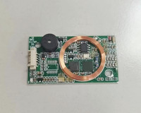 El módulo Lector RFID ABS de doble frecuencia admite opciones de 125Khz y 13,56 Mhz
