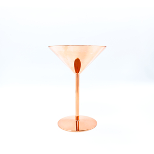 Taza de vino reutilizable personalizada, vaso de acero inoxidable para Martin, cóctel, pareja, Martini - Product Image 3