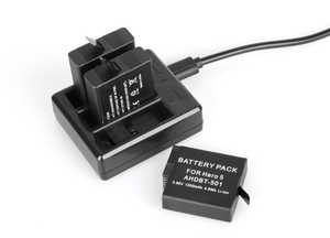 <span class=keywords><strong>Chargeur</strong></span> USB double batterie AHDBT-501Camera ou triple <span class=keywords><strong>chargeur</strong></span> pour Go pro hero <span class=keywords><strong>5</strong></span> 6 - Product Image 5