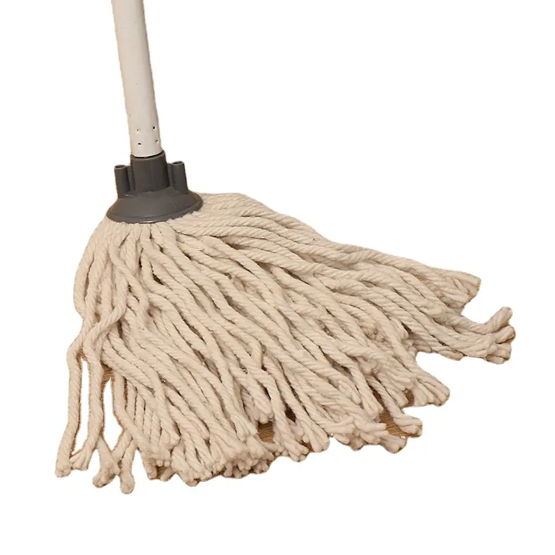 2023 New Design Wholesale Polyester Cotton Mop Head Wet Mops Head Three-Dimensional Cleaning Tools Manufacturer