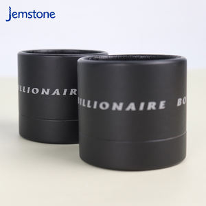 <b>Cylinder</b> Paper Tube Packaging For Candles And <b>Glass</b> Jars With Eco Responsible Design and High Quality Custom Printing - Product Image 2