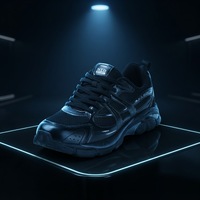 Sneaker Retrò con Lacci - Scarpe Casual Traspiranti in EVA con Suola Spessa per Aumentare l'Altezza