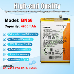 <span class=keywords><strong>Batterie</strong></span> de téléphone au lithium d'usine pour Xiaomi <span class=keywords><strong>Redmi</strong></span> 9A <span class=keywords><strong>9C</strong></span> BN56 5000mah <span class=keywords><strong>Batterie</strong></span> remplaçable certifiée CE - Product Image 3