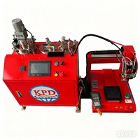 Mélangeur de dosage à deux composants de haute précision, pompe à vis à double liquide 2K, machine de distribution avec mélangeur statique