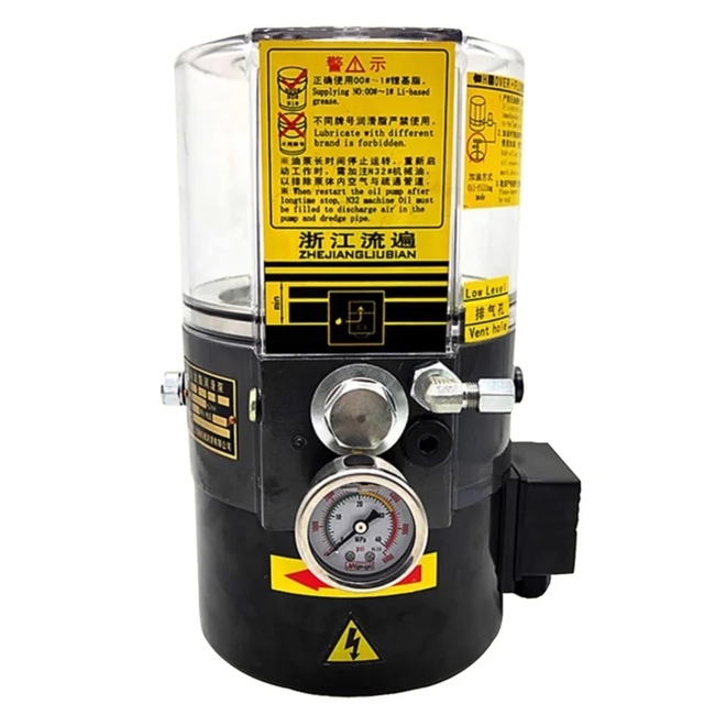 LRB1-K20/2ZKIII(24V) 2/3ZI(380V) 2/3ZII(2V) 2/3ZIII(24V) Zhejiang grease lubrication pump in stock