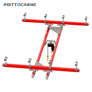Système de pont roulant léger autoportant à <span class=keywords><strong>monorail</strong></span> à poutre flexible de 1 à 2 tonnes - Product Image 2