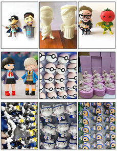 Figura de PVC personalizada Figuras DE ACCIÓN Proveedor Diseño <span class=keywords><strong>Fig</strong></span> Set Figura DE ACCIÓN DE PVC - Product Image 6