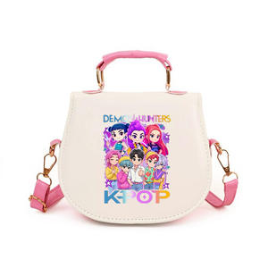 Yeni Canavar Avı Karikatür Baskılı Moda Fermuarlı TPE Spor Çantası Göğüs Çantası Tek Omuz Çapraz Askılı Çanta - Product Image 5