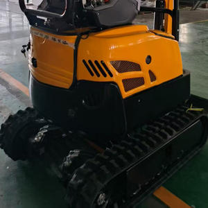 รถขุดขนาดเล็ก 16 ลิตร ปริมาณน้ำมันเชื้อเพลิง ปริมาณการใช้ บูมออฟเซ็ต 75-55 °   การเข้าถึงพื้นที่แคบสำหรับโรงเรือนเกษตรกรรมที่มีน้ำหนักมาก - Product Image 2