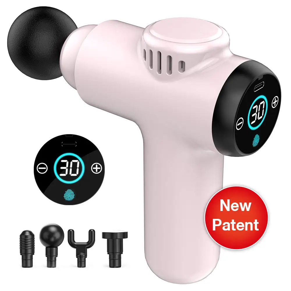 M0378 Hot Trending Product Competitive Price Custom Massager massage gun display and charging stand Supplier in China