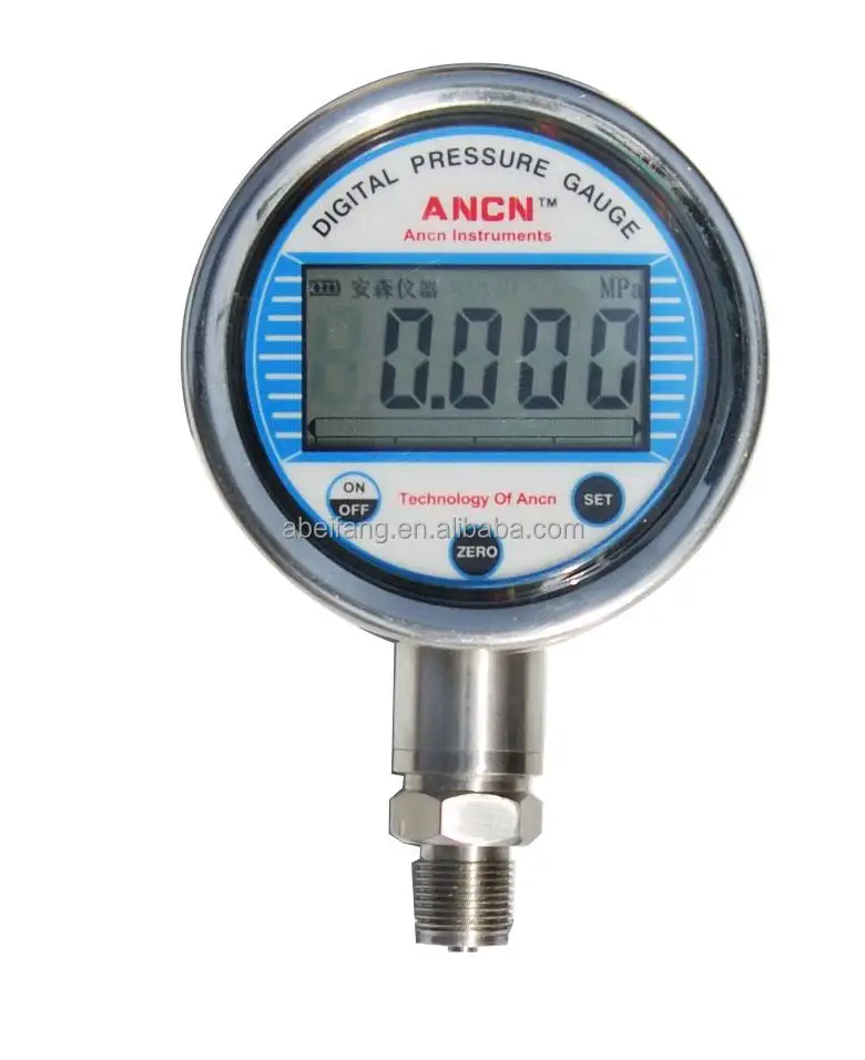 Áp Suất Kỹ Thuật Số Meter Gas Điều Chỉnh Áp Suất Cảm Biến Áp Suất Khí