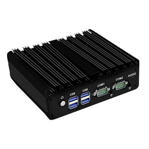 Máy tính mini công nghiệp không quạt OEM, <span class=keywords><strong>2</strong></span> LAN, <span class=keywords><strong>2</strong></span> COM, <span class=keywords><strong>DDR3</strong></span>, H30S, Intel I3-4010U, I5-4200U, I7-4600U, bộ định tuyến MIN, tường lửa, máy tính Linux - Product Image 6