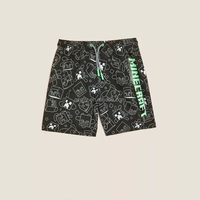 Short de bain d'été pour bébés garçons Happy Face Board Maillot de bain avec motif imprimé Ensemble de style bikini pour enfants Vente en gros MLY